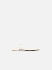 Simmi London White Hanna Flat Sandals - Image 2 of 4