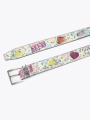 Kurt Geiger London Pink Shoreditch 40 Belt - Image 2 of 4