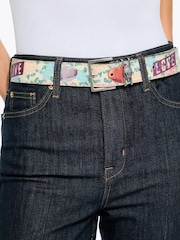 Kurt Geiger London Pink Shoreditch 40 Belt - Image 4 of 4