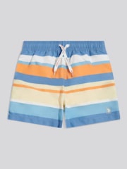 U.S. Polo Assn Striped Swim Shorts - Image 1 of 3