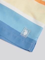 U.S. Polo Assn Striped Swim Shorts - Image 3 of 3