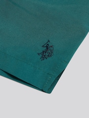 U.S. Polo Assn 裁剪缝制游泳短裤 - 3的图像3｝