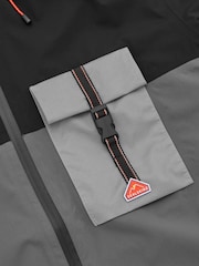 Sealskinz Black Burlingham Waterproof Packable Jacket - Image 5 of 6