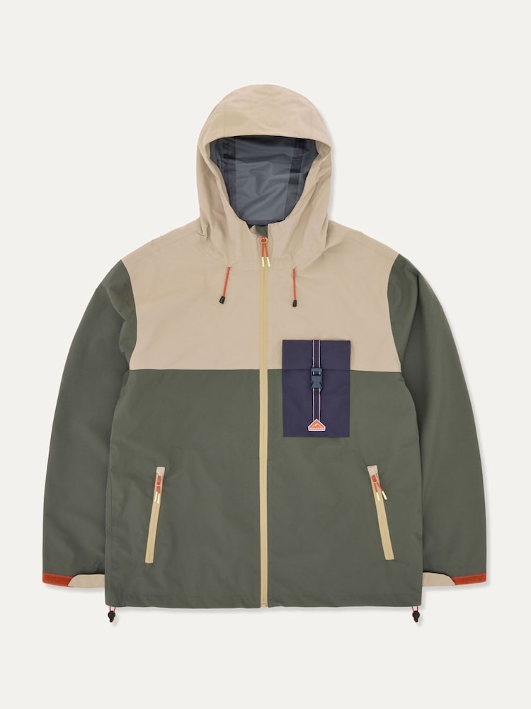 Sealskinz Green Burlingham Waterproof Packable Jacket - Image 2 of 6