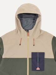 Sealskinz Green Burlingham Waterproof Packable Jacket - Image 4 of 6