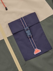 Sealskinz Green Burlingham Waterproof Packable Jacket - Image 5 of 6