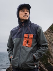 Sealskinz Green Burlingham Waterproof Packable Jacket - Image 1 of 5