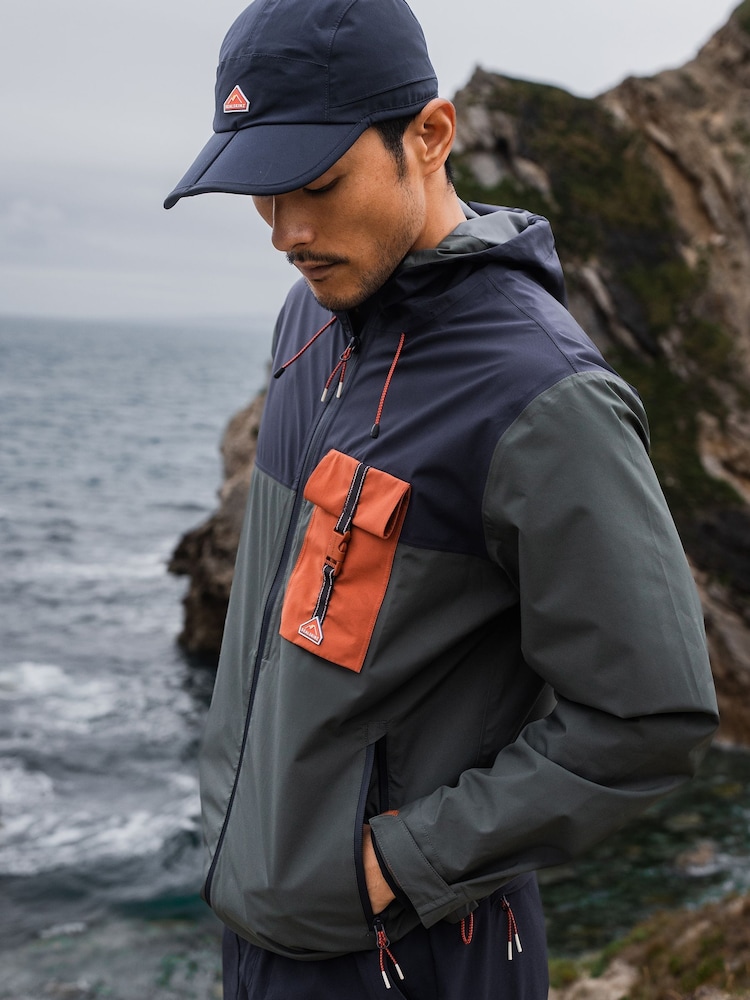 Sealskinz Green Burlingham Waterproof Packable Jacket - Image 2 of 5