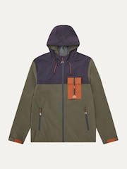 Sealskinz Green Burlingham Waterproof Packable Jacket - Image 5 of 5