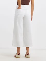 Simply Be Crop Wide Leg Jeans - Imagen 2 de 4