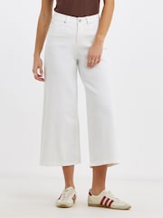 Simply Be Crop Wide Leg Jeans - Imagen 3 de 4