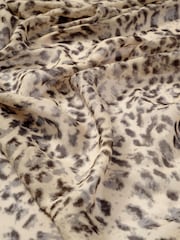 Mint Velvet Allison Leopard Print Lightweight Scarf - Image 4 of 4