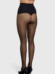 Heist Black The Thirty Five Contour Tights - Image 3 of 5