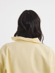 Simply Be Yellow Button Through Shacket - Image 4 of 4