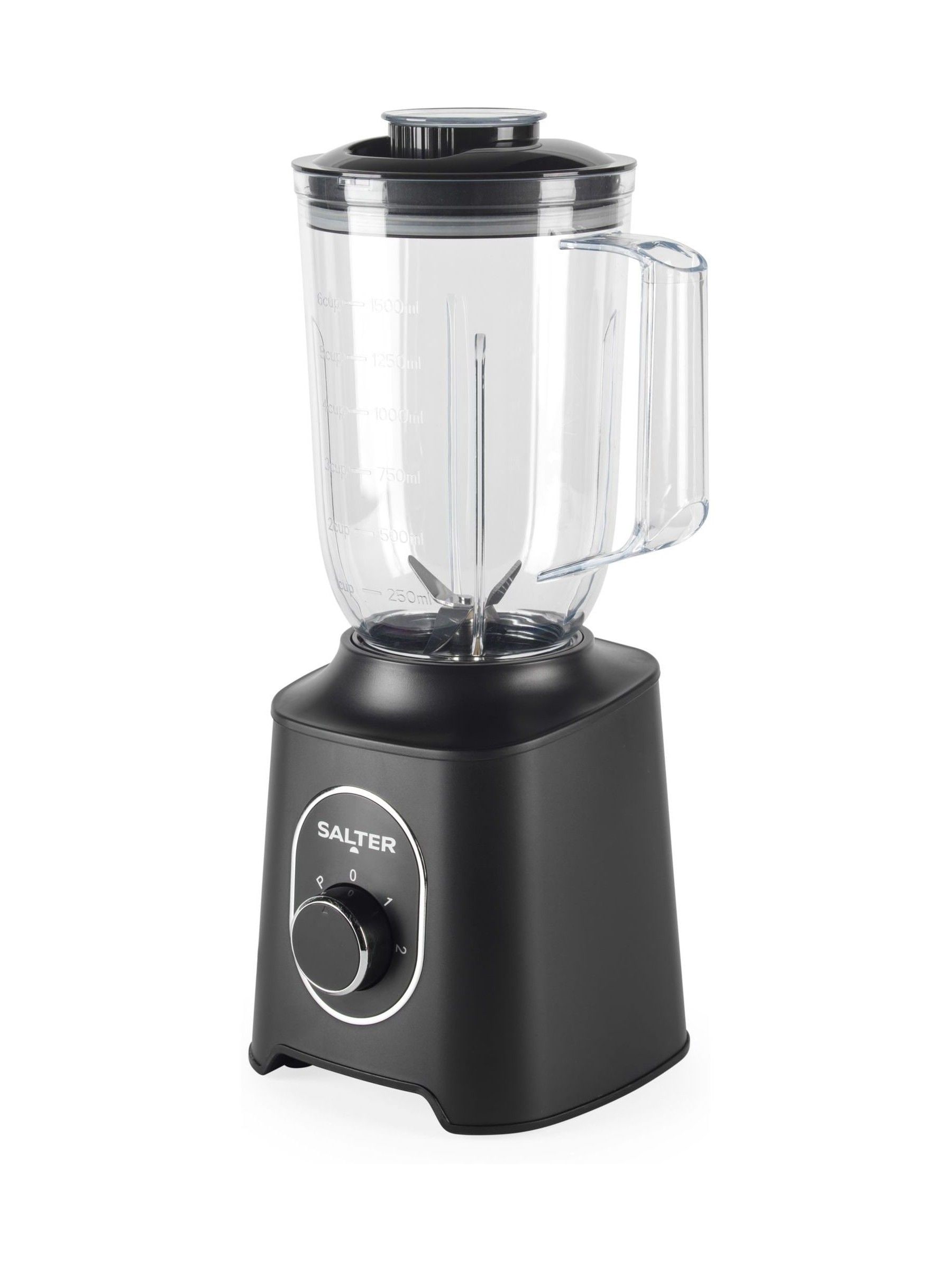 Salter MaxiBlend Jug Blender – 1.5L Jug, 4-Wing Stainless Steel Blade Open Box - Image 5