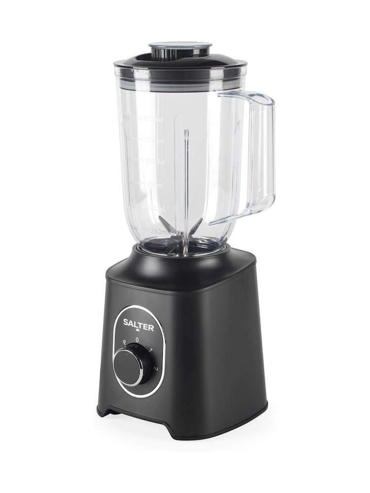 Salter Black Plastic Jug Blender - Image 1 of 5