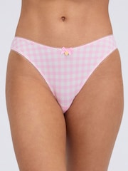Boux Avenue Pink Sabrina Print Briefs - Image 4 of 6