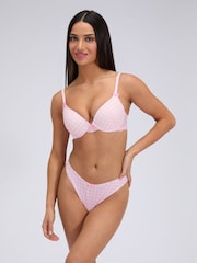 Boux Avenue Pink Sabrina Print Briefs - Image 6 of 6