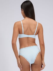 Boux Avenue Blue Softest Ever Non Padded Bra - Image 4 of 6