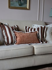 Ellenvale Interiors Set of 5 Terracotta The Orla Cushion Combination - Image 2 of 4