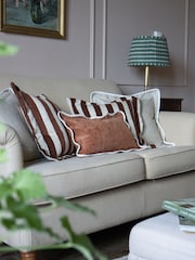 Ellenvale Interiors Set of 5 Terracotta The Orla Cushion Combination - Image 3 of 4