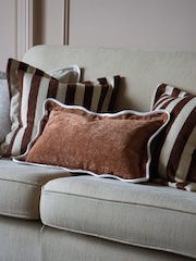 Ellenvale Interiors Set of 5 Terracotta The Orla Cushion Combination - Image 4 of 4