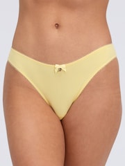 Boux Avenue Yellow Sabrina Briefs - Image 1 of 5
