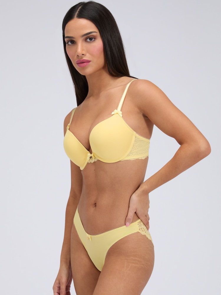 Boux Avenue Yellow Sabrina Briefs - Image 2 of 5