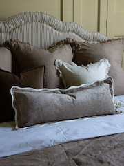 Ellenvale Interiors Coffee Chloe Cushion Cover 80 X 30cm - Image 1 of 2