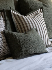Ellenvale Interiors Olive Sofia Boucle Cushion Cover 50 X 30cm - Image 1 of 3