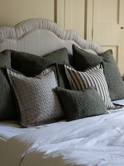 Ellenvale Interiors Olive Sofia Boucle Cushion Cover 50 X 30cm - Image 2 of 3