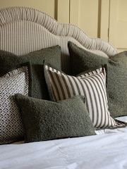 Ellenvale Interiors Olive Sofia Boucle Cushion Cover 50 X 30cm - Image 3 of 3