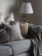 Ellenvale Interiors Coffee Chloe Cushion Cover 45 X 45cm - Image 4 of 6