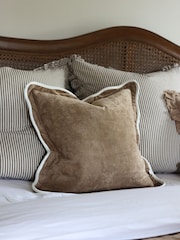 Ellenvale Interiors Coffee Chloe Cushion Cover 45 X 45cm - Image 5 of 6