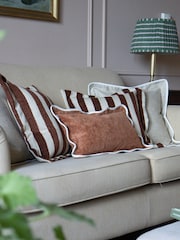 Ellenvale Interiors Rust Chloe Cushion Cover 50 X 30cm - Image 2 of 3