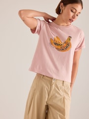 Anthropologie Bananas Graphic T-Shirt - Image 2 of 4