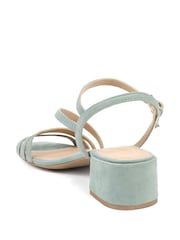 Jones Bootmaker Mint Standard Fit Wide Fit Ginette Leather Sandals - Image 4 of 6