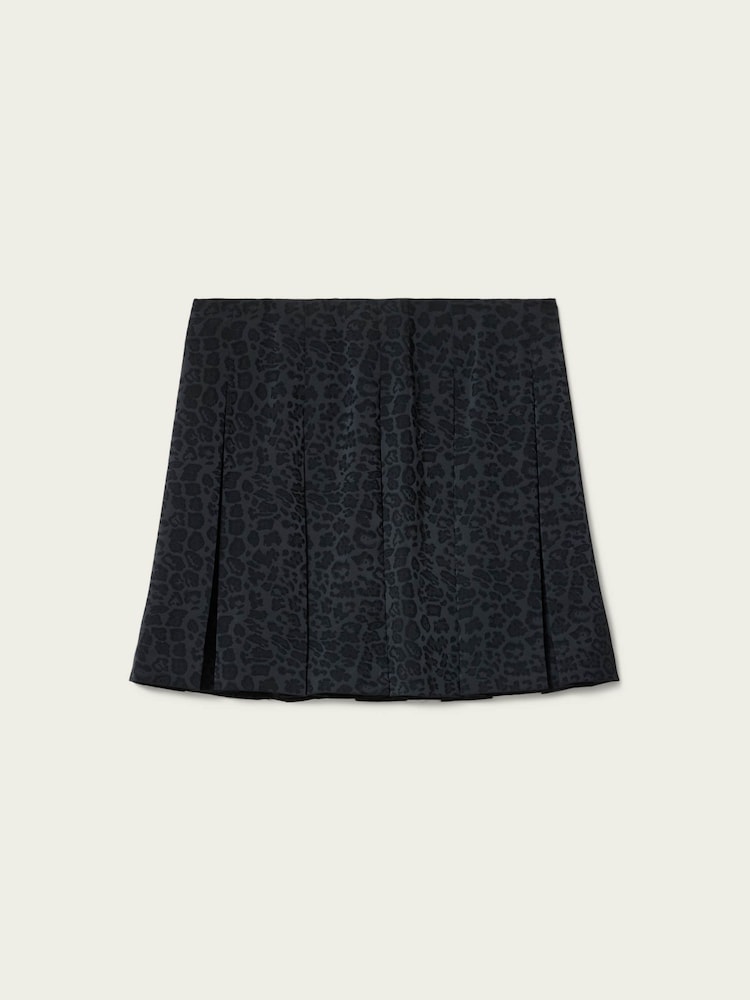 AllSaints Black Viola Skirt - Image 6 of 6
