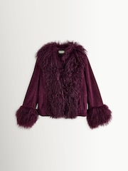 Rixo Red Sammy Jacket - Image 1 of 1