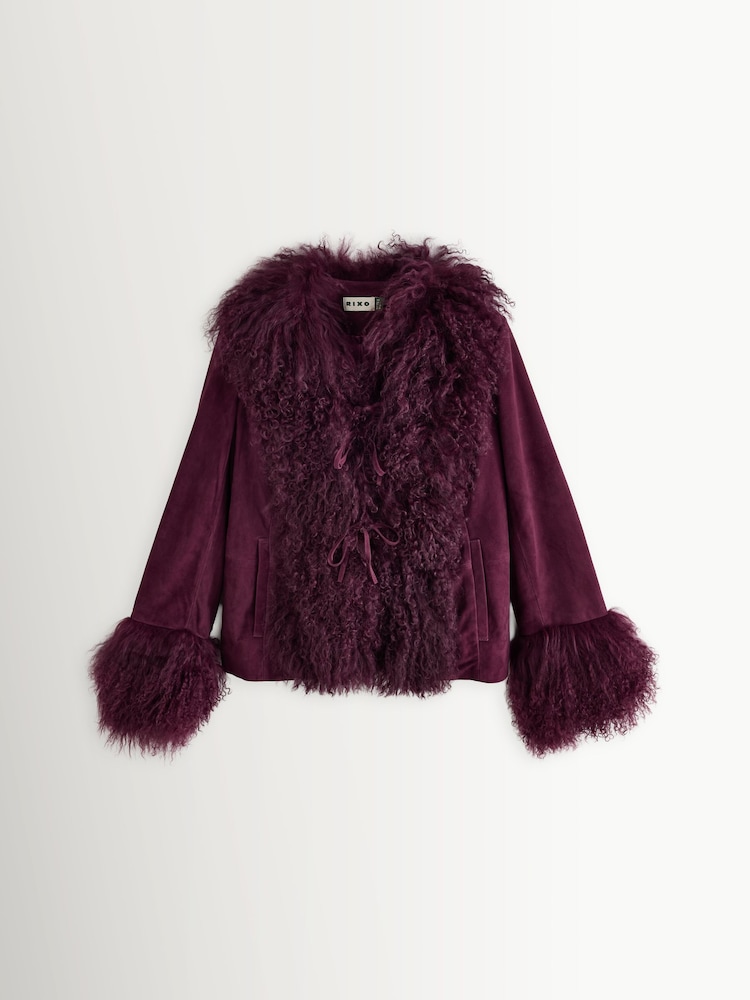 Rixo Red Sammy Jacket - Image 1 of 1