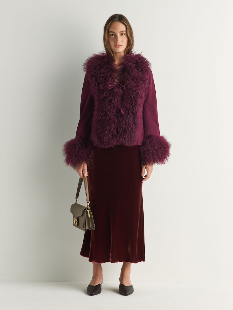 Rixo Red Sammy Jacket - Image 2 of 7
