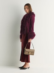 Rixo Red Sammy Jacket - Image 3 of 7