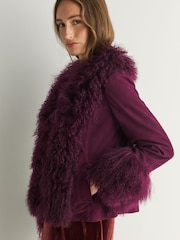 Rixo Red Sammy Jacket - Image 4 of 7