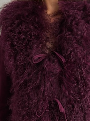 Rixo Red Sammy Jacket - Image 7 of 7
