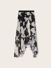 AllSaints Black Loria Skirt - Image 7 of 7