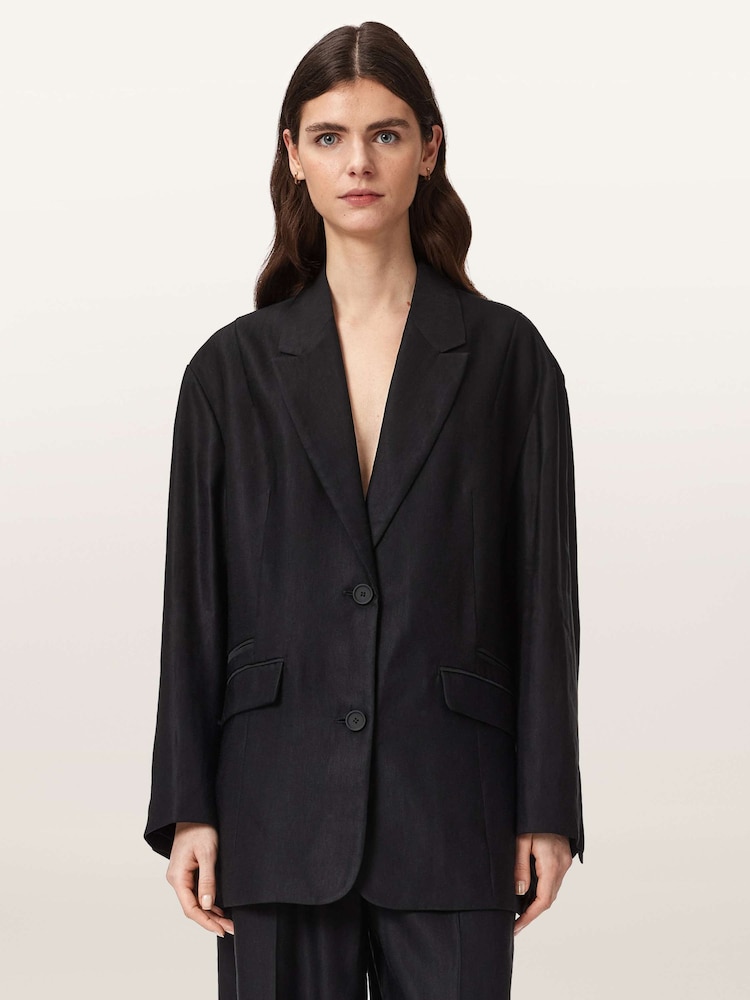 AllSaints Charley Blazer - Image 1 of 6