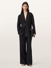 AllSaints Charley Blazer - Image 4 of 6