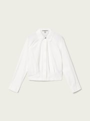 AllSaints White Nara Shirt - Image 5 of 5