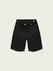 شورت بخصر متقاطع Aki من AllSaints - صورة 6 من 6