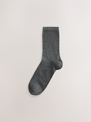 Grey Animal Ankle Socks 7 Pack - Image 6 of 10